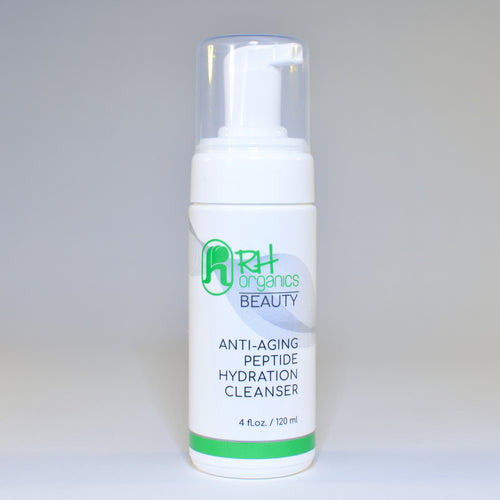 RH Organics Anti-Aging Peptide Hydration Cleanser 4oz