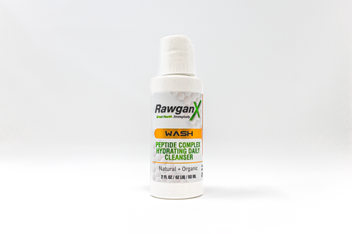 RawganX Peptide Complex Hydrating Daily Cleanser 2oz